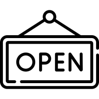 open-sign
