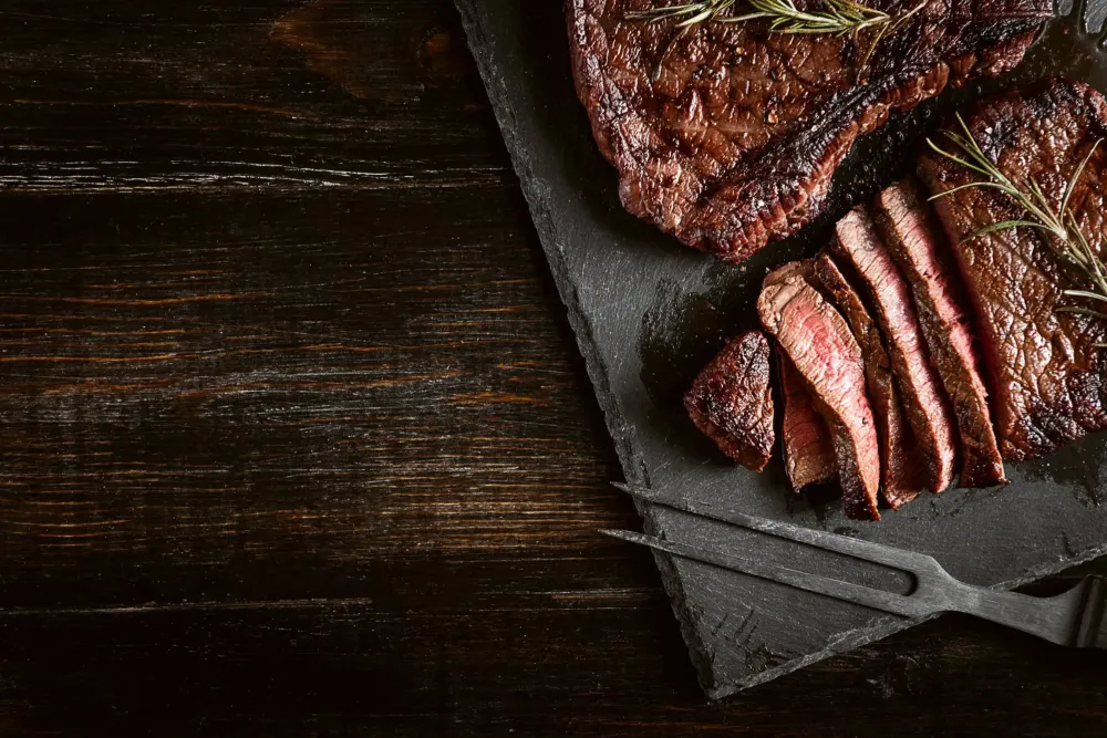 Viande grill près de Limoges